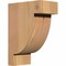 Ekena Millwork Alpine Smooth Corbel, Western Red Cedar, 5 1/2"W x 10"D x 14"H COR06X10X14ALP00SWR - alternate 1